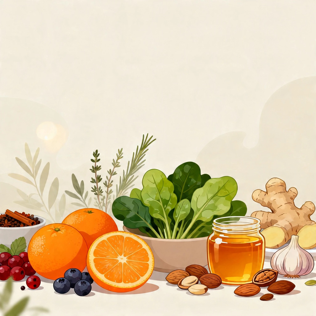 Топ 10 храни за подсилване на имунната система