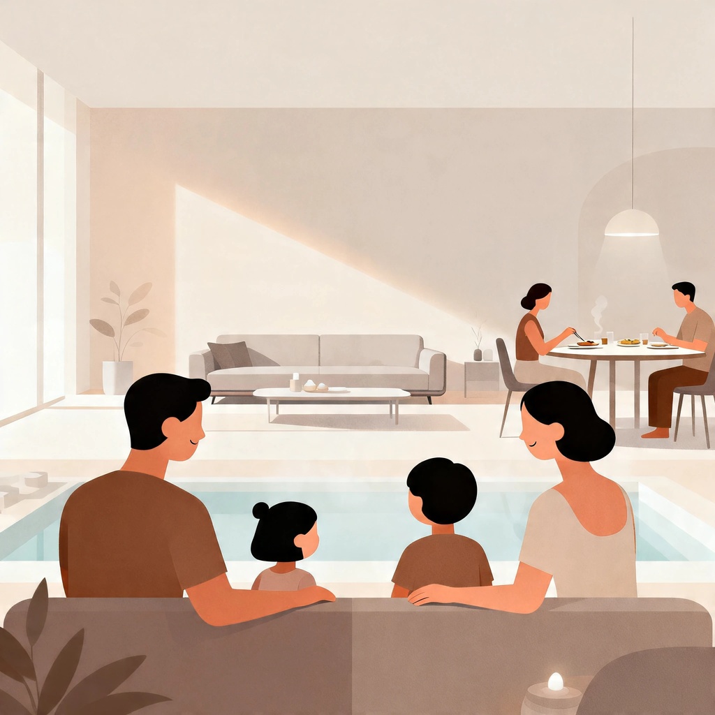 Как да изградим здрава и щастлива семейна среда